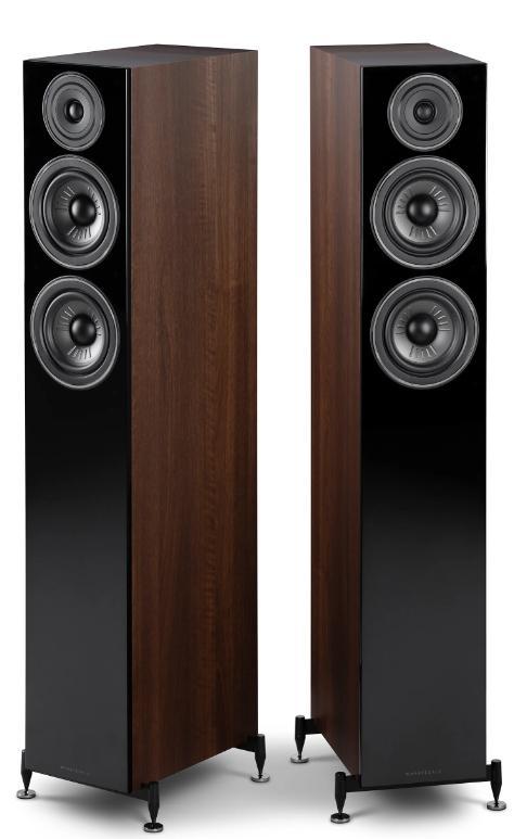 Wharfedale | Diamond 12.4 | Vloerstaande speakers| Walnoot, TV, Hi-fi & Vidéo, Enceintes