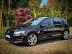 Volkswagen Golf 7 1.6 Tdi  105ch., Auto's, Volkswagen, Euro 5, Monovolume, Zwart, Zwart