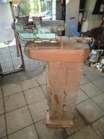 bankschroef op zuil, Doe-het-zelf en Bouw, Werkbanken, Ophalen, Gebruikt, Bankschroef