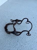 WW1 Mors de bride d'artillerie Française, avec sa chainette, Enlèvement ou Envoi