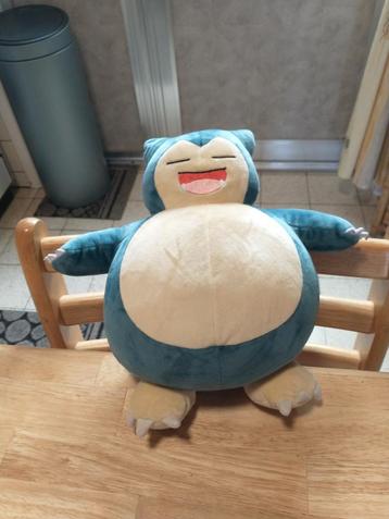 Pokémon, fluweelzachte pluche knuffel met geluid.