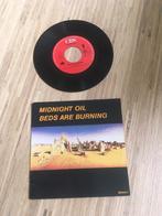 Midnight Oil - Beds Are Burning, Rock en Metal, Ophalen of Verzenden, 7 inch, Zo goed als nieuw