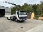 Volvo FL6 vrachtwagen met laadkraan, Achat, Euro 6, Boîte manuelle, 2 portes