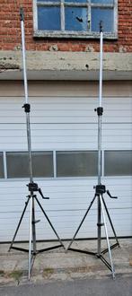 Zware statieven voor Truss, licht en/of geluid, Ophalen, Gebruikt