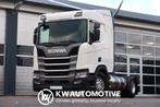 Scania R410 NGS LNG/ RETARDER/ ALCOA/ ACC/ 2X TANK/ DIFF LOC, Auto's, Automaat, Navigatiesysteem, Achterwielaandrijving, Euro 6