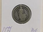 Zwitserland 1 Frank 1877 zilver, Postzegels en Munten, Munten en Bankbiljetten | Verzamelingen, Ophalen of Verzenden
