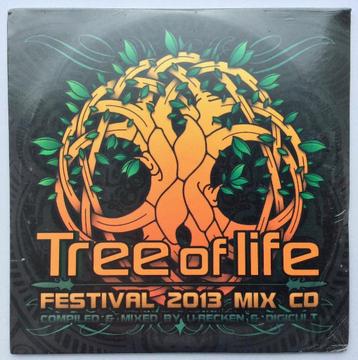 Tree of life - festival 2013 mix cd SEALED beschikbaar voor biedingen