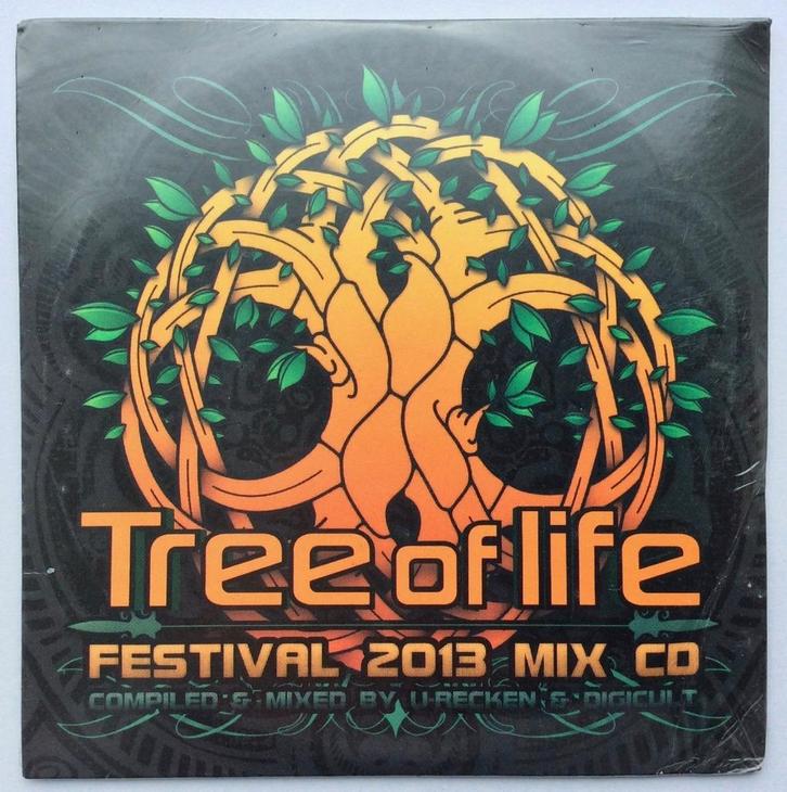 Tree of life - festival 2013 mix cd SEALED, Cd's en Dvd's, Cd's | Dance en House, Nieuw in verpakking, Techno of Trance, Ophalen of Verzenden