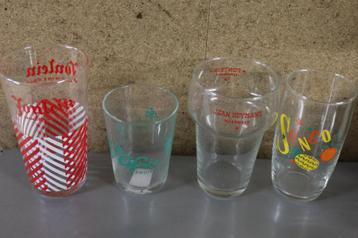 Limonadeglazen Meerbeke/Ninove beschikbaar voor biedingen