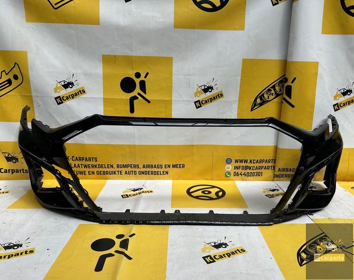 Voorbumper Audi A3 8Y S-Line bumper pdc 8Y0807437F, Auto-onderdelen, Carrosserie, Bumper, Audi, Voor, Gebruikt