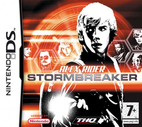Alex Rider Stormbreaker, Consoles de jeu & Jeux vidéo, Jeux | Nintendo DS, Comme neuf, Aventure et Action, 1 joueur, À partir de 7 ans