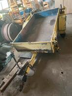 Aanhangwagen oud, Ophalen, Gebruikt