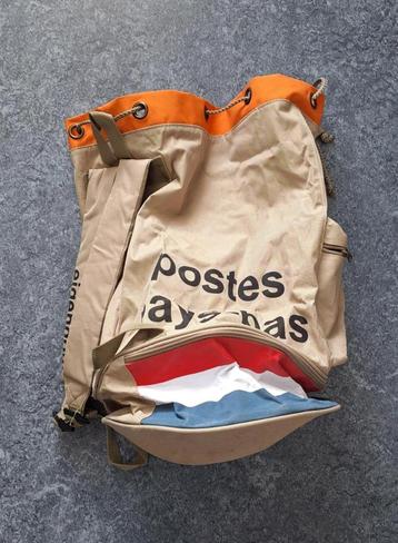 Te koop PTT Post eigendom duffle bag (polyester rugtas). beschikbaar voor biedingen