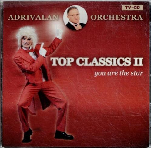cd   /   Adrivalan Orchestra – Top Classics II - You Are The, Cd's en Dvd's, Cd's | Overige Cd's, Ophalen of Verzenden