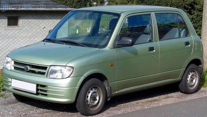 Op zoek naar wielen van Daihatsu Cuore 1998 - 2003, Auto's, Daihatsu, Particulier, Ophalen