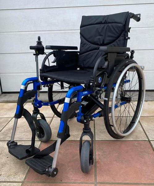 Vermeiren V300 demontabele elektrische rolstoel, Diversen, Rolstoelen, Elektrische rolstoel