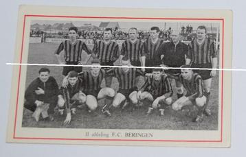 F . C . Beringen / Ploegfoto / 8,5 x 5,5 cm beschikbaar voor biedingen