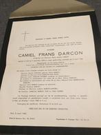 Doodsbrief 008 1962, Verzamelen, Ophalen of Verzenden