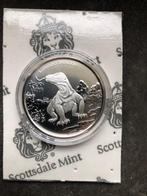 2022 Tokelau - Komodo dragon - 1 oz silver sealed, Postzegels en Munten, Ophalen of Verzenden, Zilver