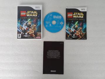 Nintendo Wii: Lego Star Wars - The Complete Saga beschikbaar voor biedingen