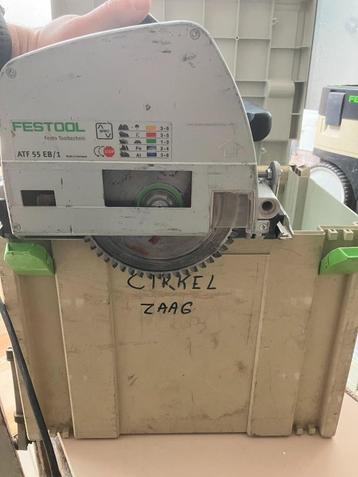 Festool ATF 55 EB/1 (met alu zaagblad) beschikbaar voor biedingen