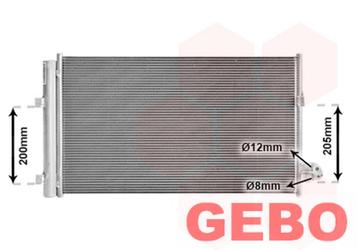 BMW G30/G31 2017 T/M 2024 Condensor met droger 530 D 6453 93 beschikbaar voor biedingen