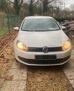 Golf 6 1.4 i benzine 2010/ tel 0488608806, Euro 5, 4 cilinders, Wit, Elektrische ramen