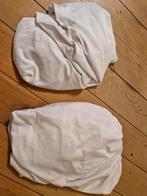 Matrashoezen 2 stuks (ademend) - peuterbed 140x70cm, Enlèvement ou Envoi