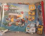 Lego Creator 3in1  boot. 31093, Ophalen of Verzenden, Zo goed als nieuw, Lego