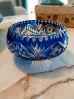 2 bols en cristal en parfait état Original, Enlèvement