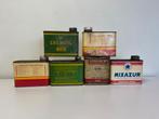 Ancien bidon d'huile de garage 1 litre déco, Collections, Utilisé, Enlèvement ou Envoi, Panneau publicitaire