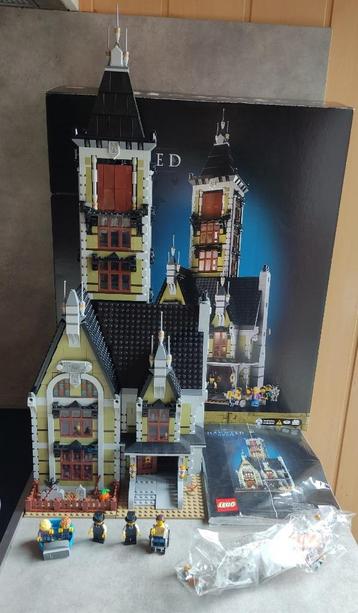 lego icons 10273 spookhuis beschikbaar voor biedingen