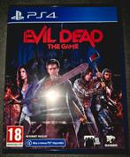 jeu ps4 / ps5 EVIL DEAD THE GAME neuf new Sealed Pal, Consoles de jeu & Jeux vidéo, Jeux | Sony PlayStation 4, Neuf, Online, Enlèvement ou Envoi