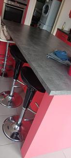 keuken, Huis en Inrichting, Keuken | Keukenelementen, Ophalen, Gebruikt, Rood