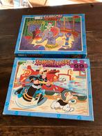 2 puzzles vintage Samson & Gert tv1 1990 Nicotoy, Collections, Enlèvement ou Envoi