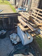Gratis brandhout, Doe-het-zelf en Bouw, Hout en Planken, Ophalen, Gebruikt