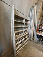 Steiger (enkel geen horizontale schoren), Doe-het-zelf en Bouw, Steigers, Ophalen, Gebruikt