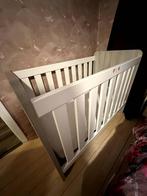 Baby bed met matras (Weba), Minder dan 70 cm, Minder dan 140 cm, Zo goed als nieuw, Ophalen