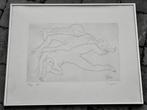 Naaken/twee gravures van Louis MOYANO, Ophalen