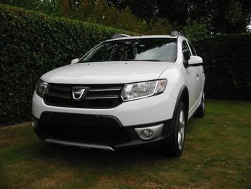 dacia sandero stepway + benzine beschikbaar voor biedingen