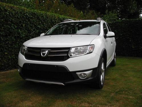 dacia sandero stepway + benzine, Auto's, Dacia, Bedrijf, Te koop, Sandero Stepway, ABS, Adaptieve lichten, Airbags, Airconditioning