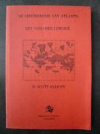De geschiedenis van Atlantis W.Scott-Elliott, Ophalen, Overige gebieden, W.Scott-Elliott, Zo goed als nieuw