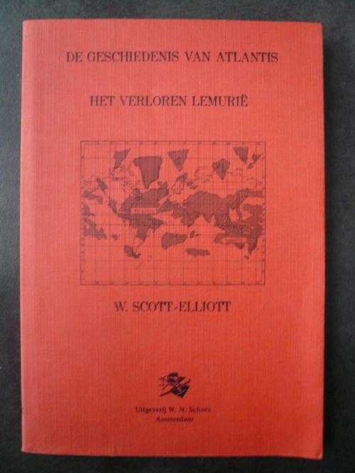 De geschiedenis van Atlantis W.Scott-Elliott, Boeken, Geschiedenis | Wereld, Zo goed als nieuw, Overige gebieden, Ophalen