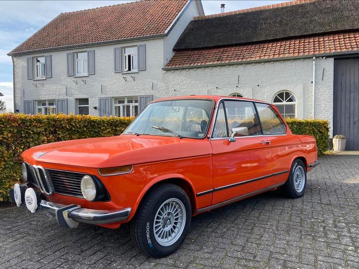 BMW 1502 totaal restauratie, Auto's, BMW, Bedrijf, Benzine, Coupé, Ophalen