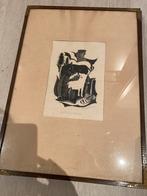Etsen naar de fabels van La Fontaine, Antiek en Kunst, Kunst | Etsen en Gravures, Ophalen