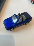 Matchbox Ford Escort Cabrio XR3 Blauw Mint, Ophalen of Verzenden