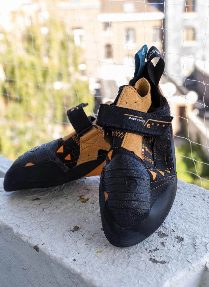 Scarpa VS instinct, Sport en Fitness, Klimsport, Nieuw, Klimsportschoenen, Ophalen