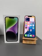 iPhone 14 128GB Midnight Black, Telecommunicatie, Mobiele telefoons | Apple iPhone, Ophalen, Zwart, IPhone 14, 128 GB