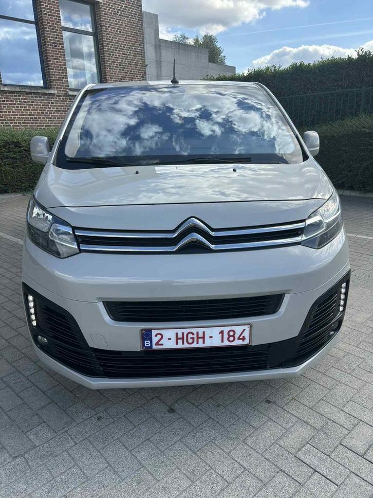 Citroen space tourer XL 9places 2.0 hdi 188pk de fin 2019, Autos, Citroën, Particulier, Space Tourer, Automatique, Gris, Enlèvement