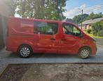 Opel Vivaro DUBBELE CABINE (6 pl.) LICHTE VRACHT IN TOPSTAAT, Auto's, Opel, Voorwielaandrijving, Start-stop-systeem, Stof, Vivaro